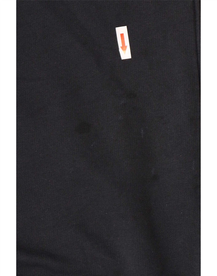 Nike Herren-Trainingsanzug-Topjacke XL aus marineblauer Baumwolle