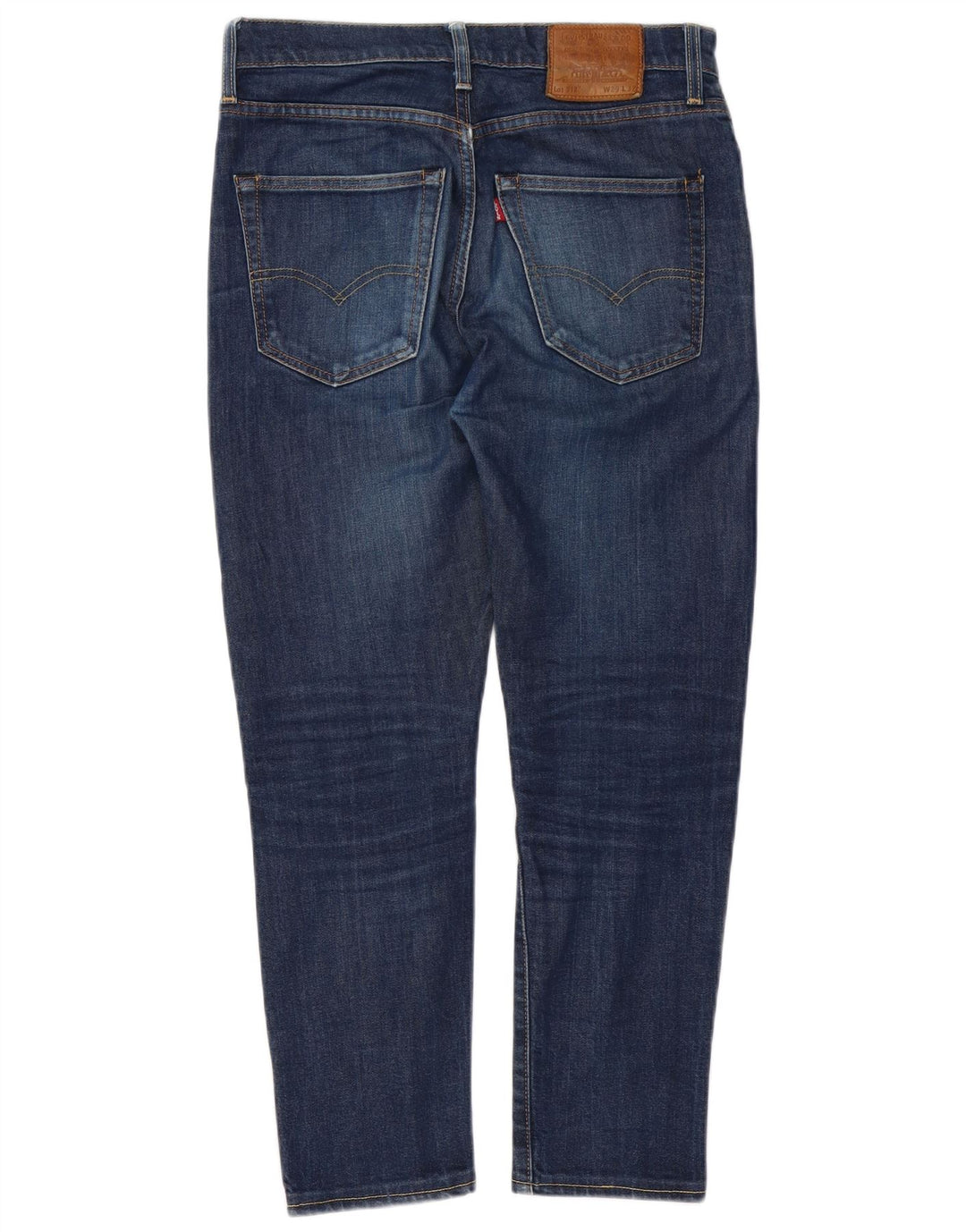 LEVI'S Herren 512 Slim Tapered Jeans W29 L27 Blaue Baumwolle