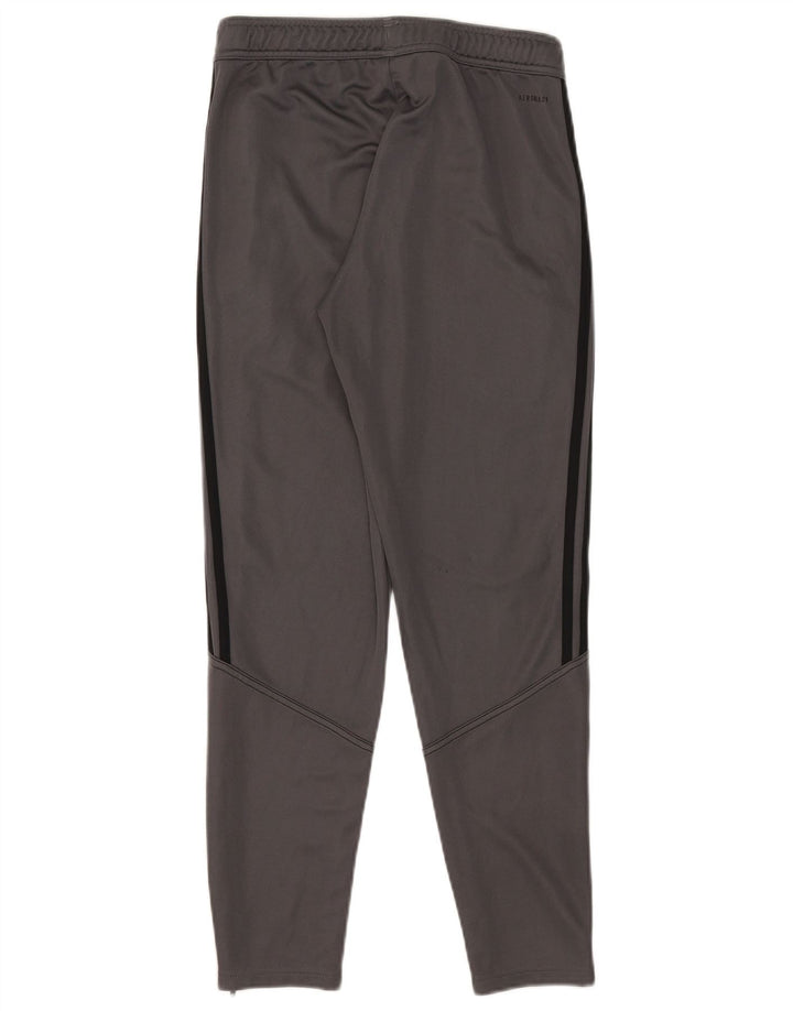 Adidas Herren Aeroready Trainingshose mittelgraues Polyester