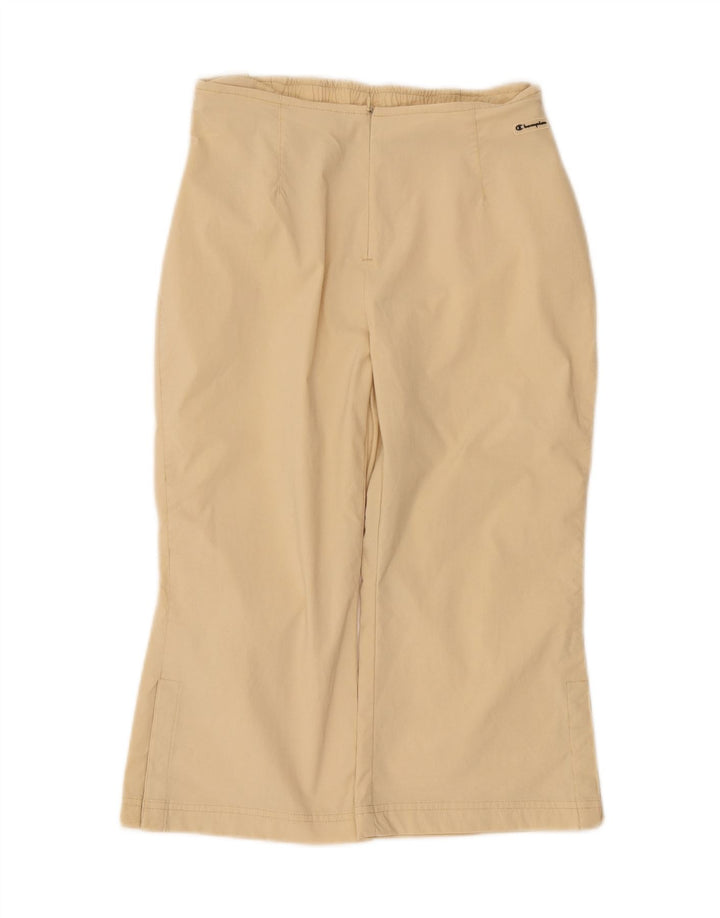 Champion Damen Capri-Hose, Größe L, W32, L18, Beige