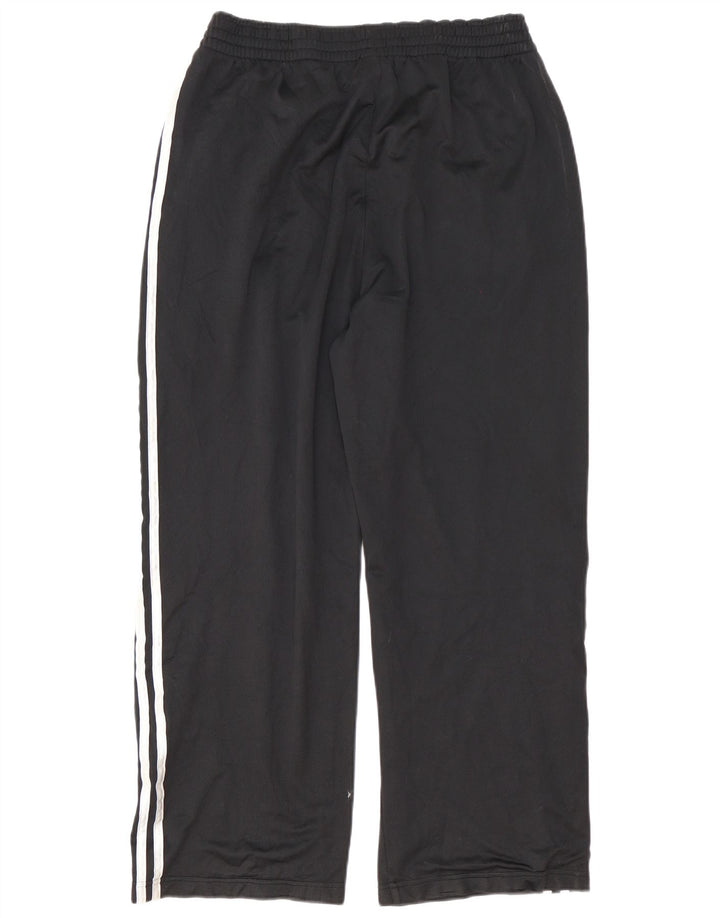 Adidas Herren-Trainingshose, groß, schwarz, Polyester, Sport