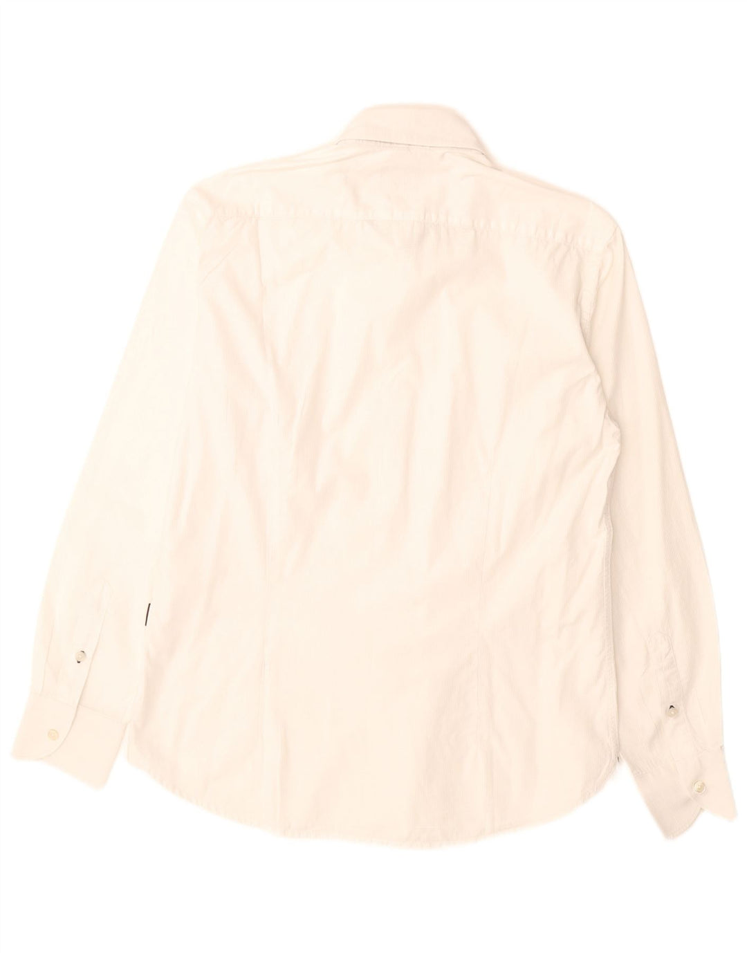 Carrera Herren-Slim-Fit-Hemd, Größe L, Weiß