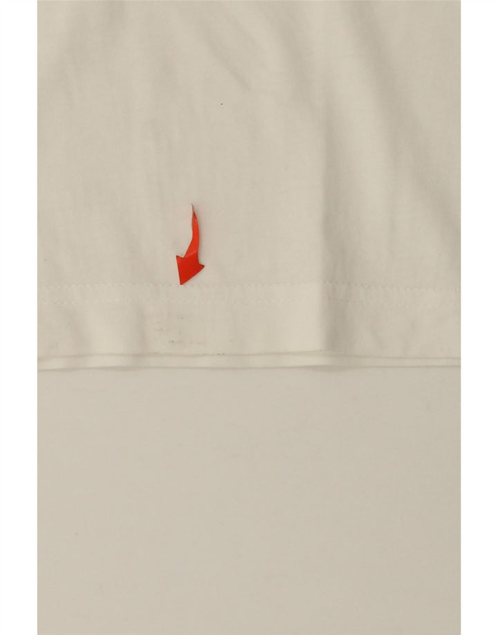 Puma Herren T-Shirt mit Grafik, Größe L, Weiß