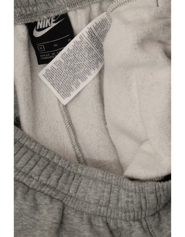 Nike Herren-Trainingshose, Jogginghose, XL, graue Baumwolle