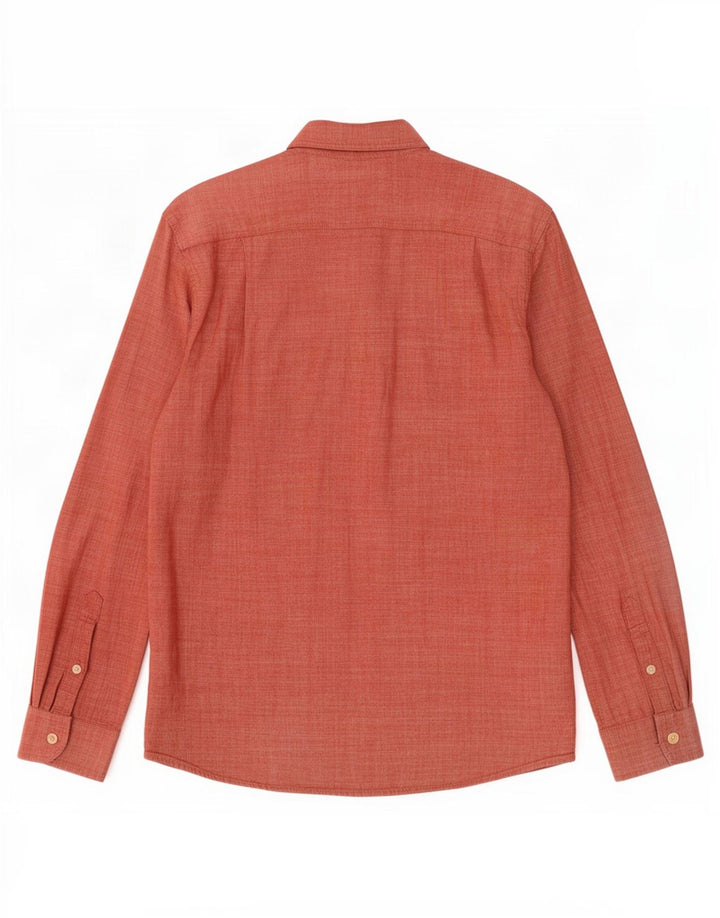 Jack Wills Herrenhemd aus mittelroter Baumwolle