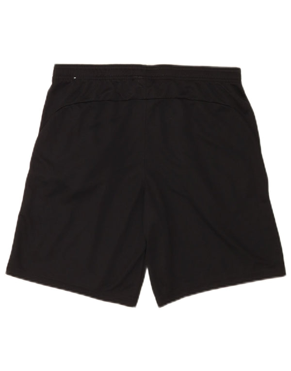 Nike Herren-Sportshorts mit Grafik, Größe S, Schwarz, Polyester, Sport