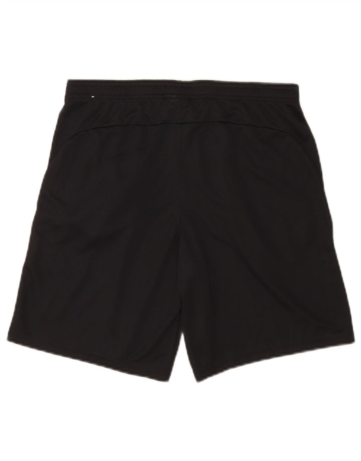 Nike Herren-Sportshorts mit Grafik, Größe S, Schwarz, Polyester, Sport
