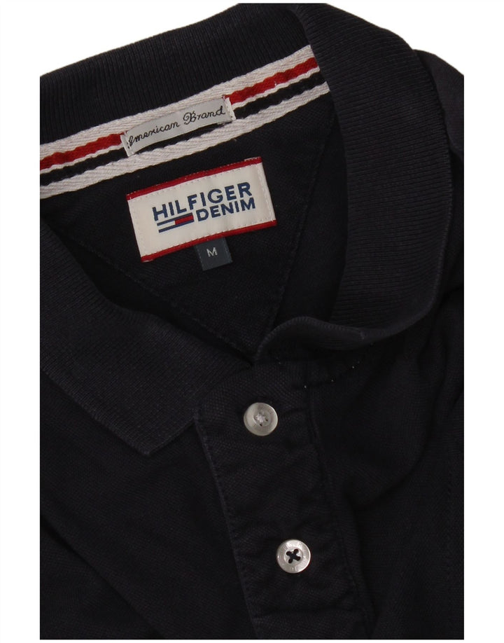 Tommy Hilfiger Herren Poloshirt Medium Marineblau