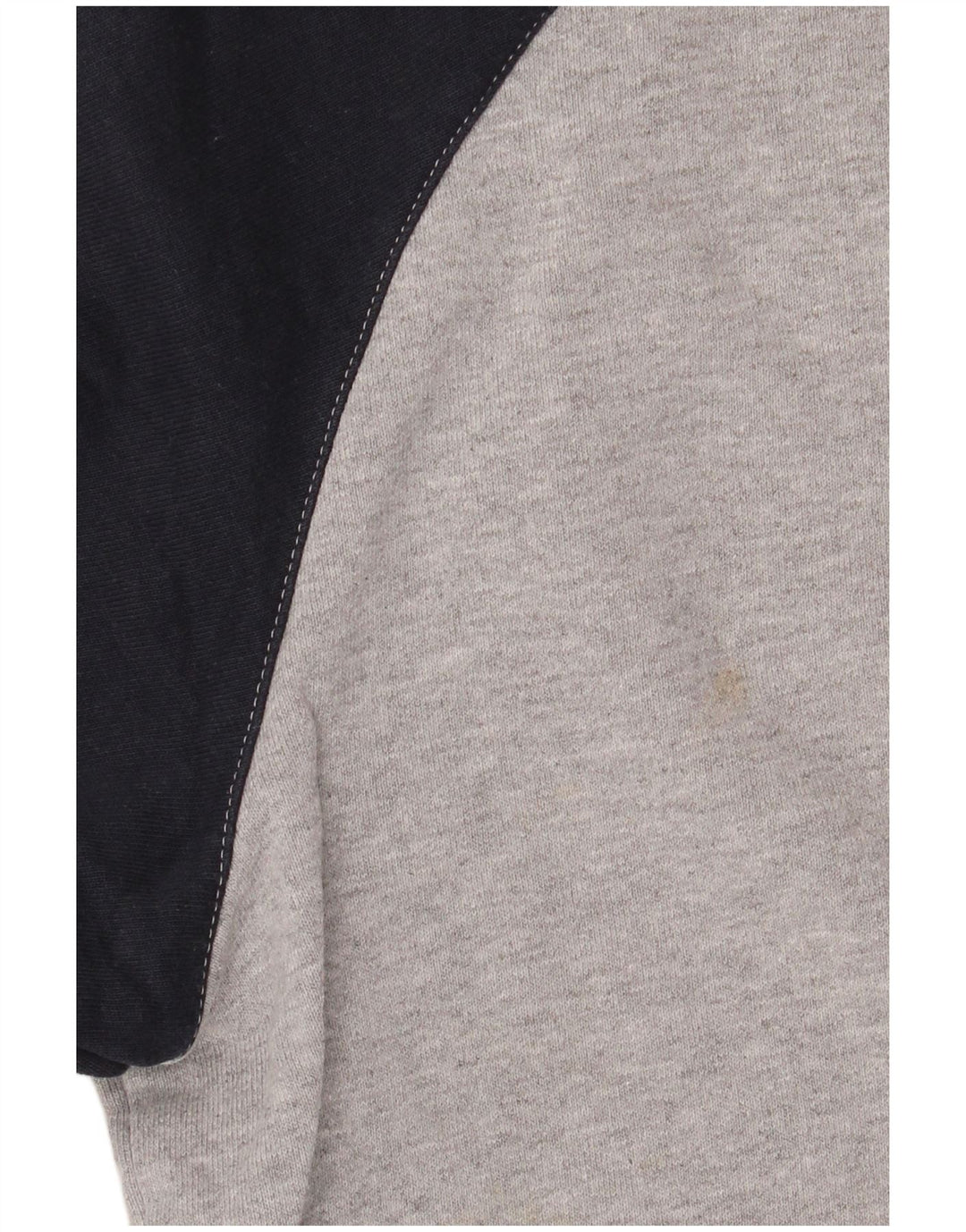 ADIDAS Herren Sweatshirt Pullover 2XL Grau Colourblock Baumwolle