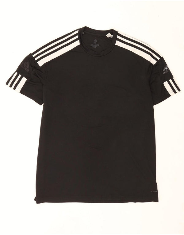 Adidas Herren Aeroready T-Shirt Top XL Schwarz Colourblock Polyester