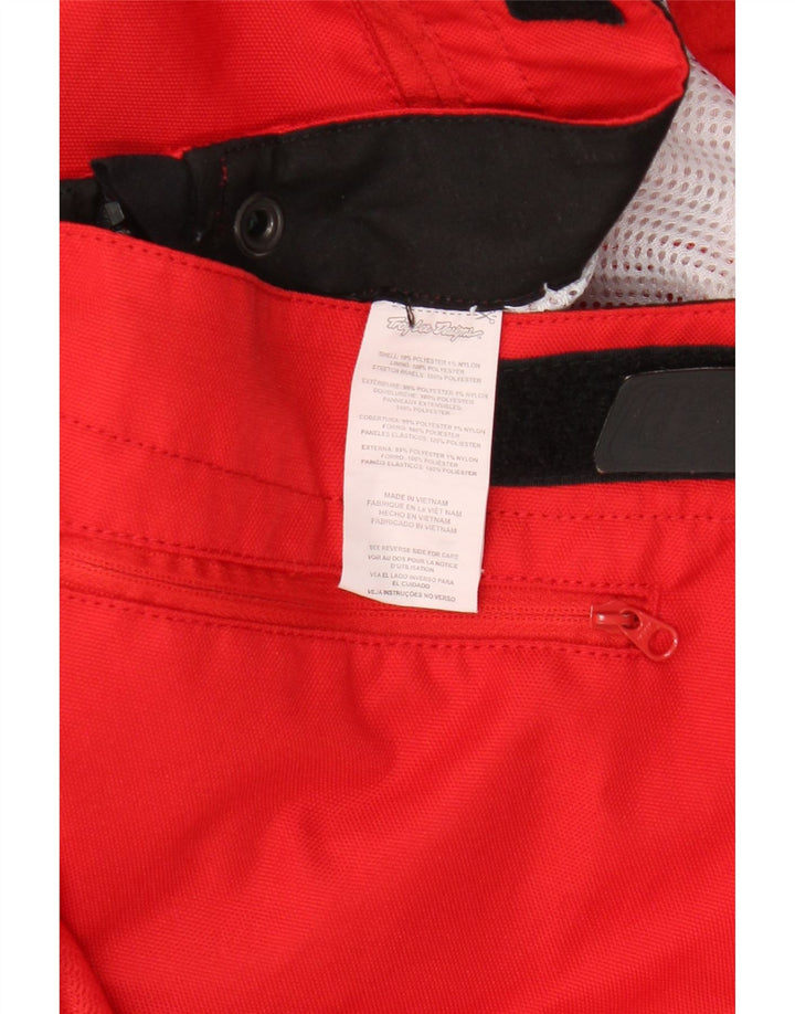 Troy Lee Designs Herren Motorstyle Graphic Shorts Medium W32 Rot Farbblock