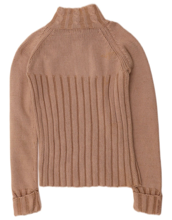 Timberland Jungen-Cardigan-Pullover, 15–16 Jahre, beige Baumwolle