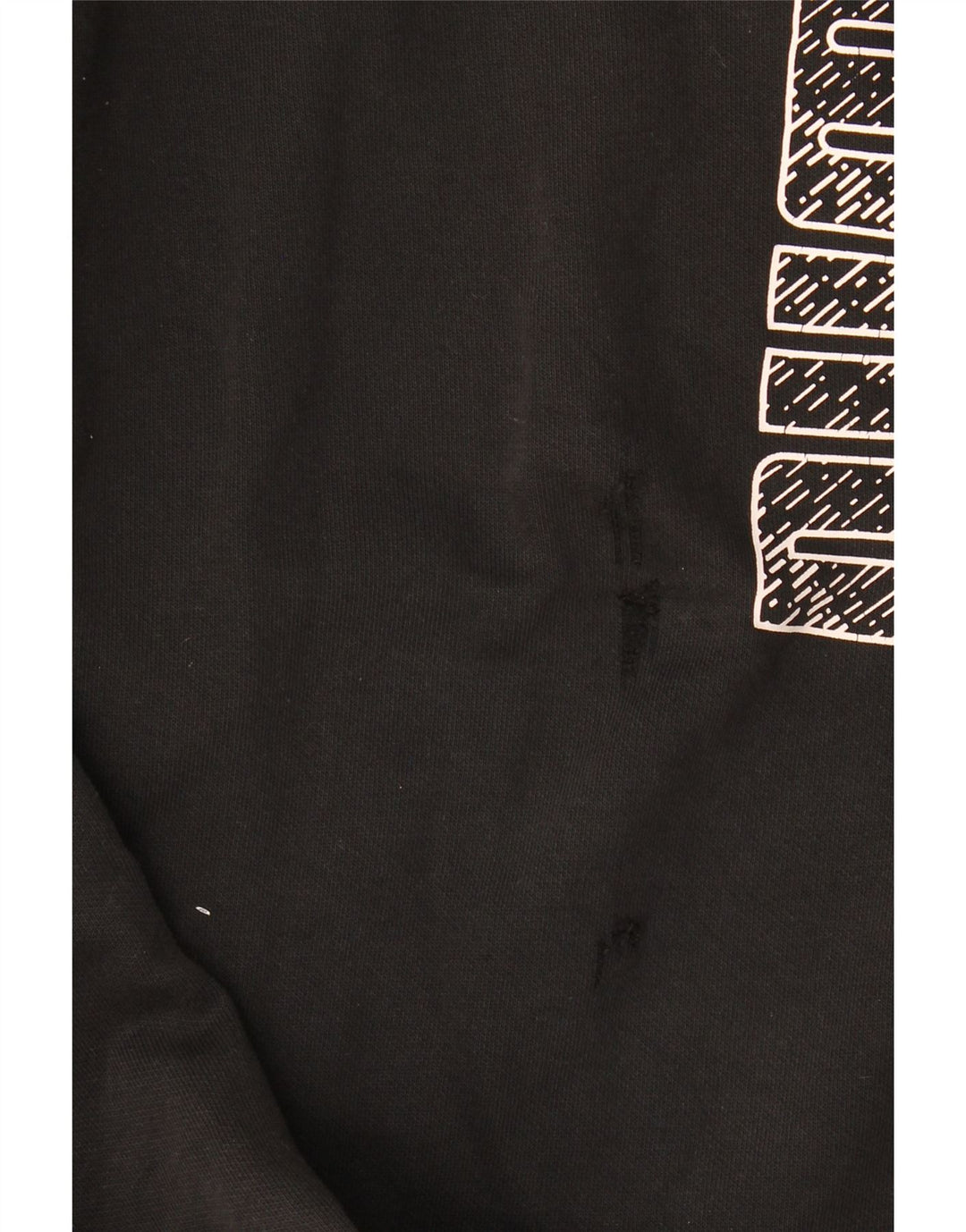 Puma Herren Grafik-Trainingshose, Jogginghose, Größe L, Schwarz