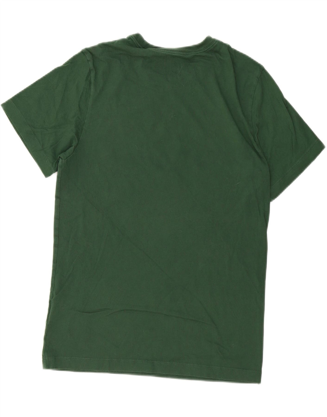 NIKE Mens Graphic T-Shirt Top Small Green Cotton Vintage Nike and Second-Hand Nike from Messina Hembry 