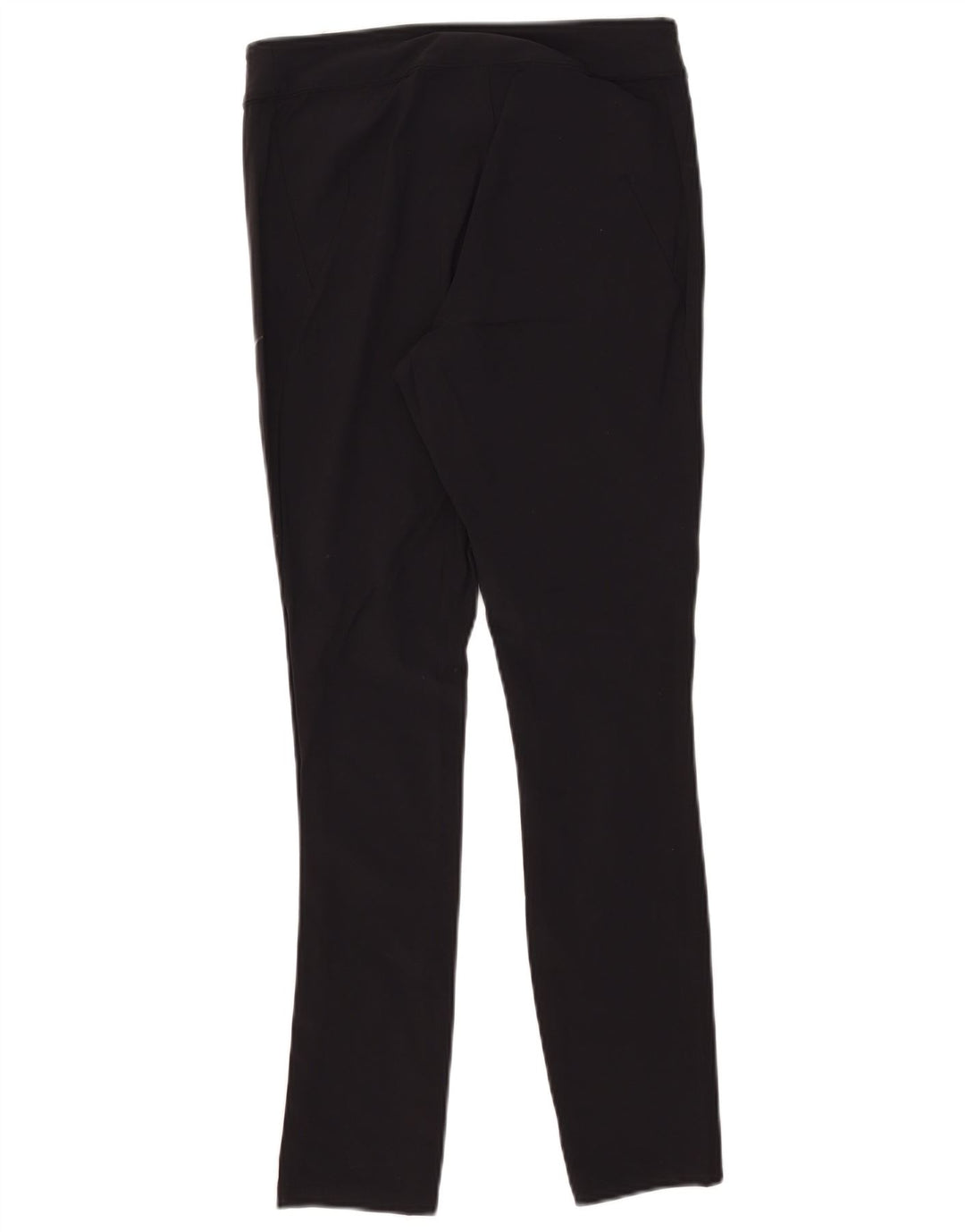 Nike Damen Dri Fit Leggings UK 14 Mittelschwarzes Nylon