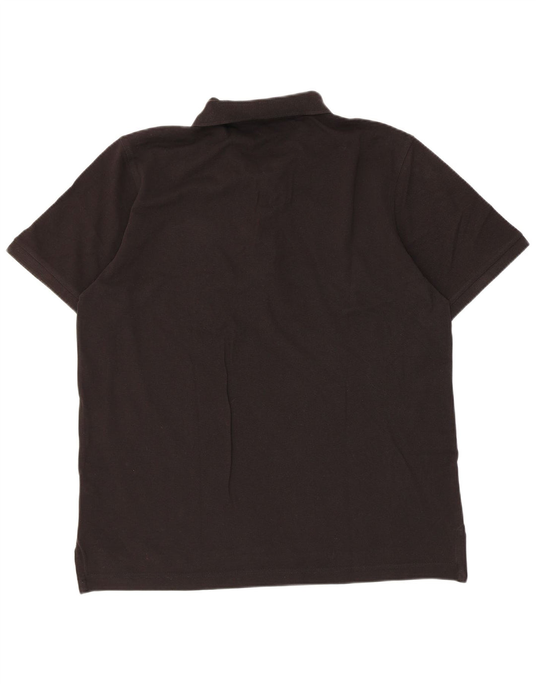 Lotto Herren Poloshirt 2XL Schwarz Baumwolle