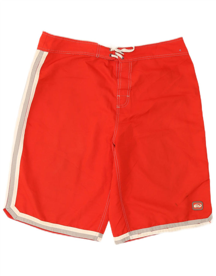 Quiksilver Herren Badeshorts XL Rot Polyester