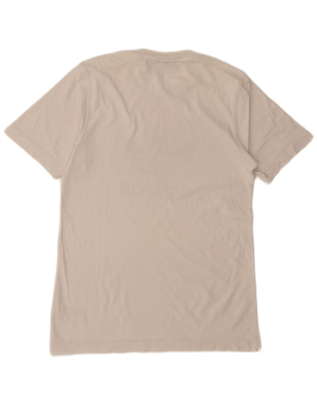 ADIDAS Herren Grafik T-Shirt Top Small Weiße Baumwolle