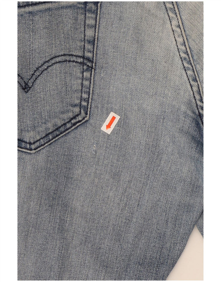 LEVI'S Damen 511 Slim Jeans W29 L30 Blaue Baumwolle