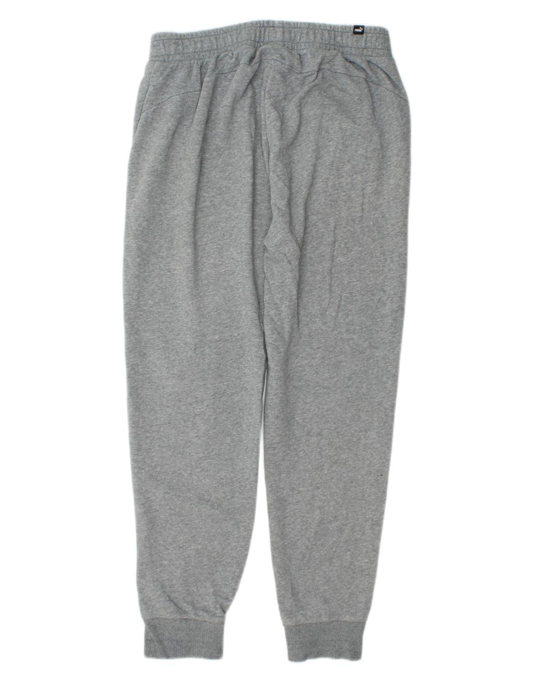 Puma Herren-Trainingshose, Jogginghose, Größe L, Grau, Baumwolle