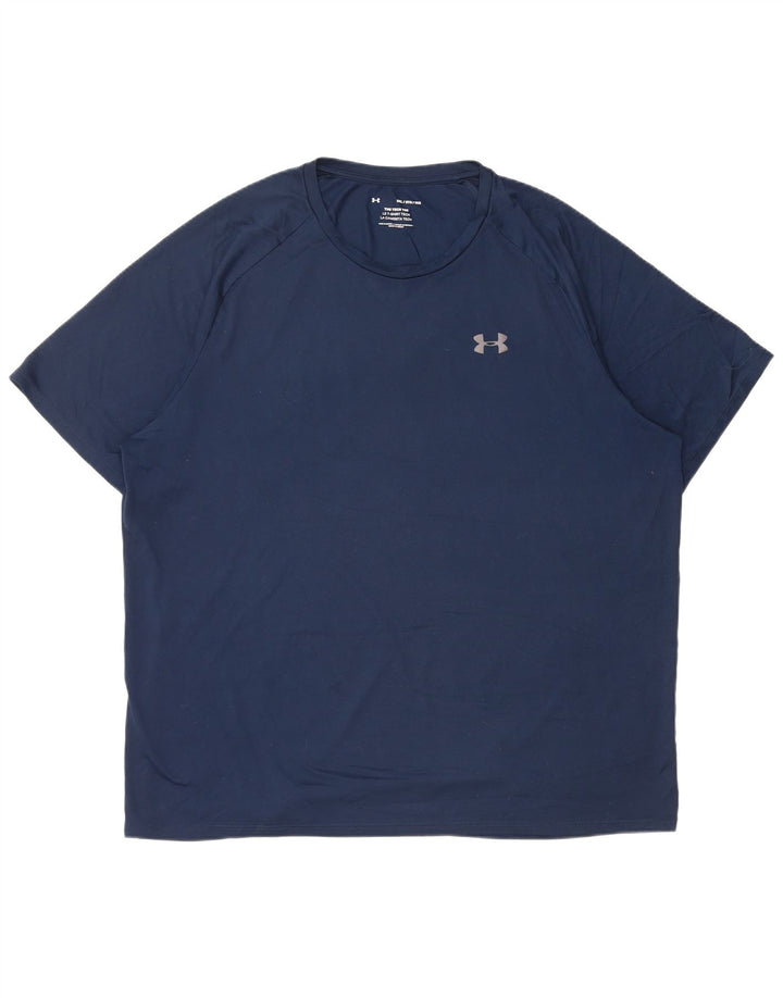 UNDER ARMOUR Herren T-Shirt Top 3XL Marineblau