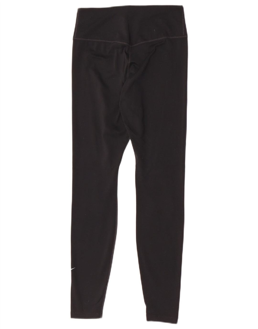 Nike Damen Dri Fit Leggings UK 8 Small Schwarz Polyester Sport