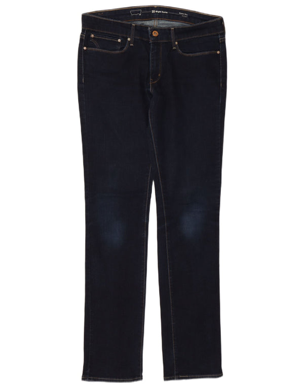 Levi's Damen Slight Curve Modern Rise Straight Jeans W30 L32 Marineblau