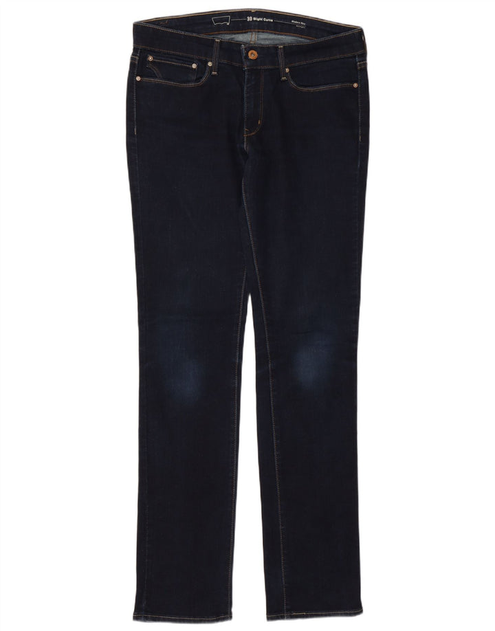 Levi's Damen Slight Curve Modern Rise Straight Jeans W30 L32 Marineblau