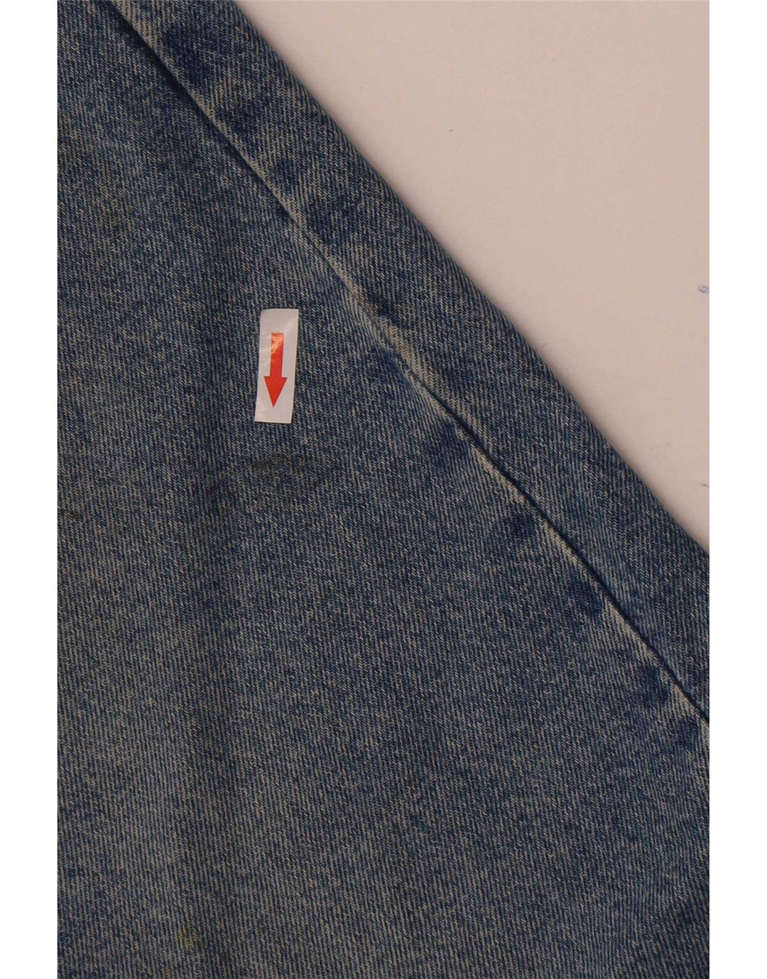Calvin Klein Herren Tapered Jeans W34 L32 Blaue Baumwolle