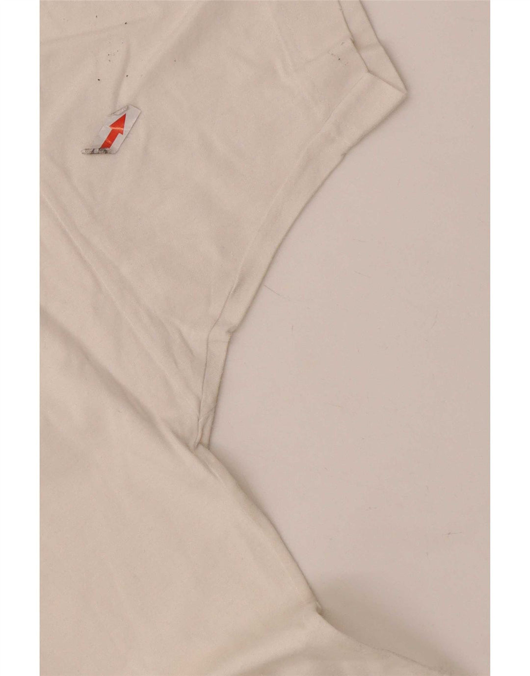 Sergio Tacchini Herren Poloshirt Mittelweiß Geometrisch