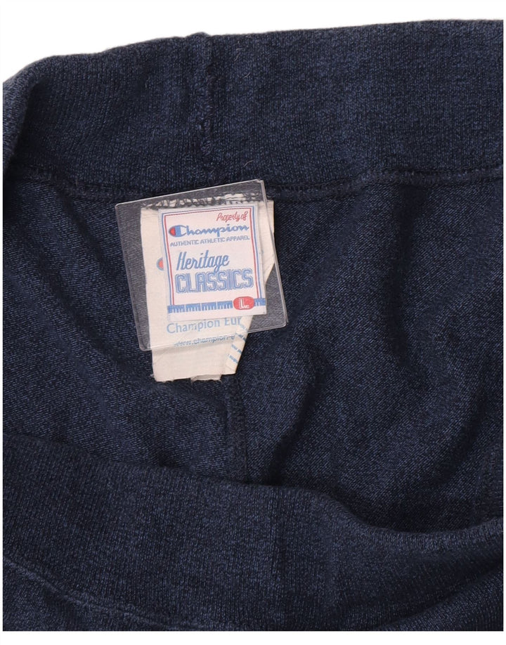 Champion Damen-Trainingshose, Jogginghose, Größe 44, Marineblau
