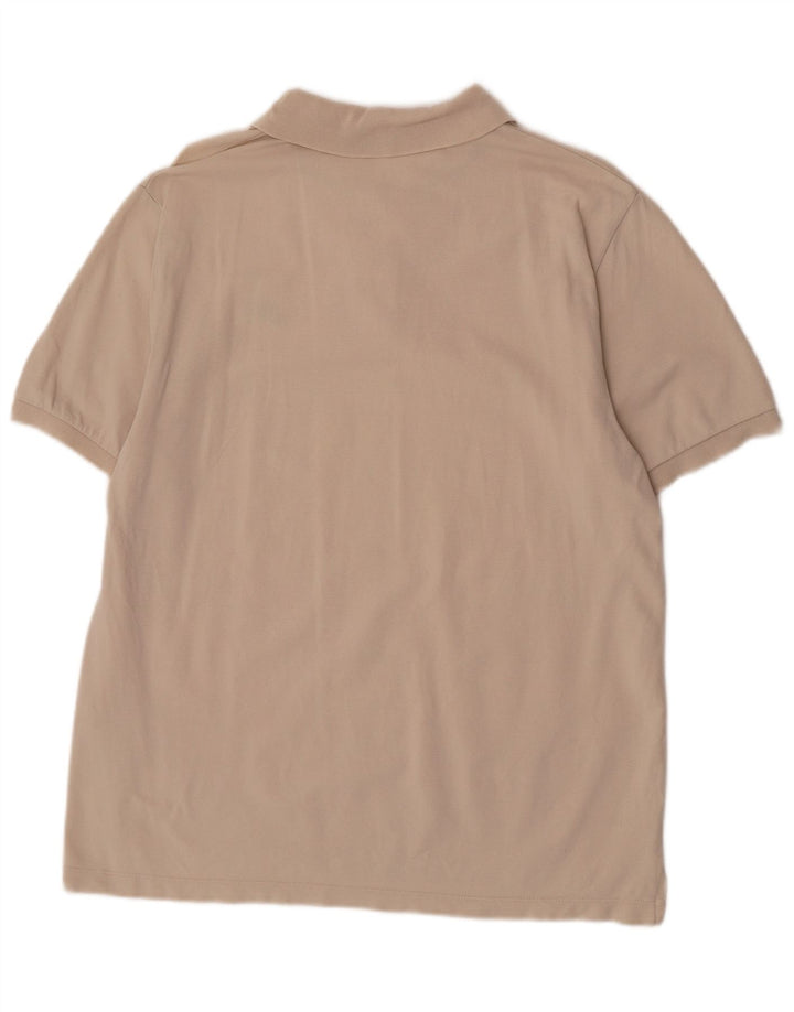 Nike Herren Poloshirt Large Beige