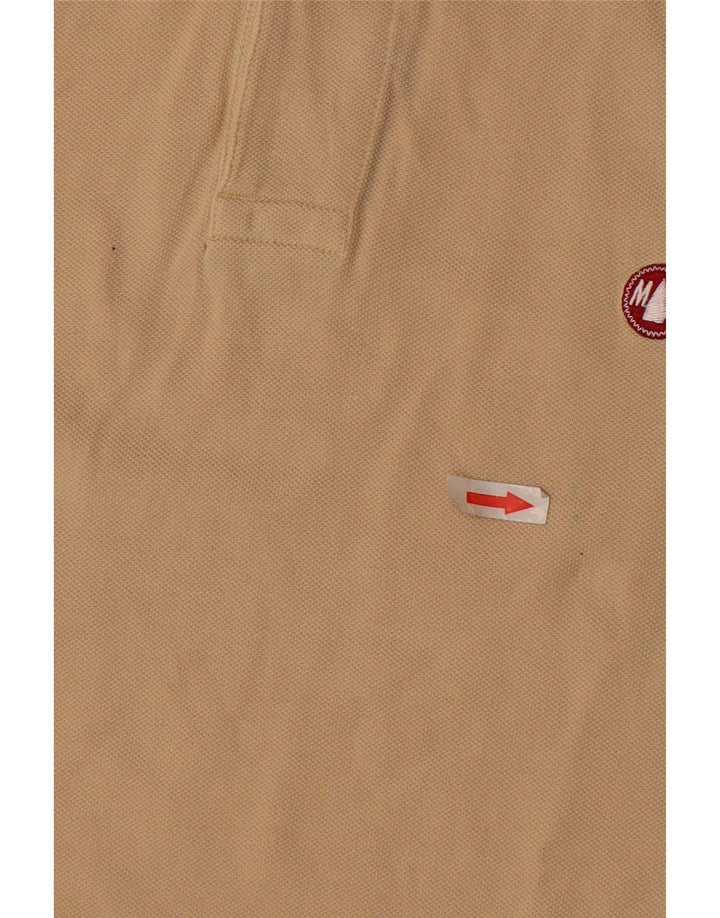 Murphy & Nye Herren Poloshirt 2XL Beige Baumwolle