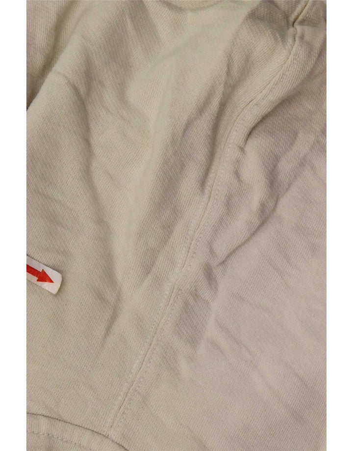 Levi's Herren-Kapuzenpullover mit Grafik, mittelweiße Baumwolle