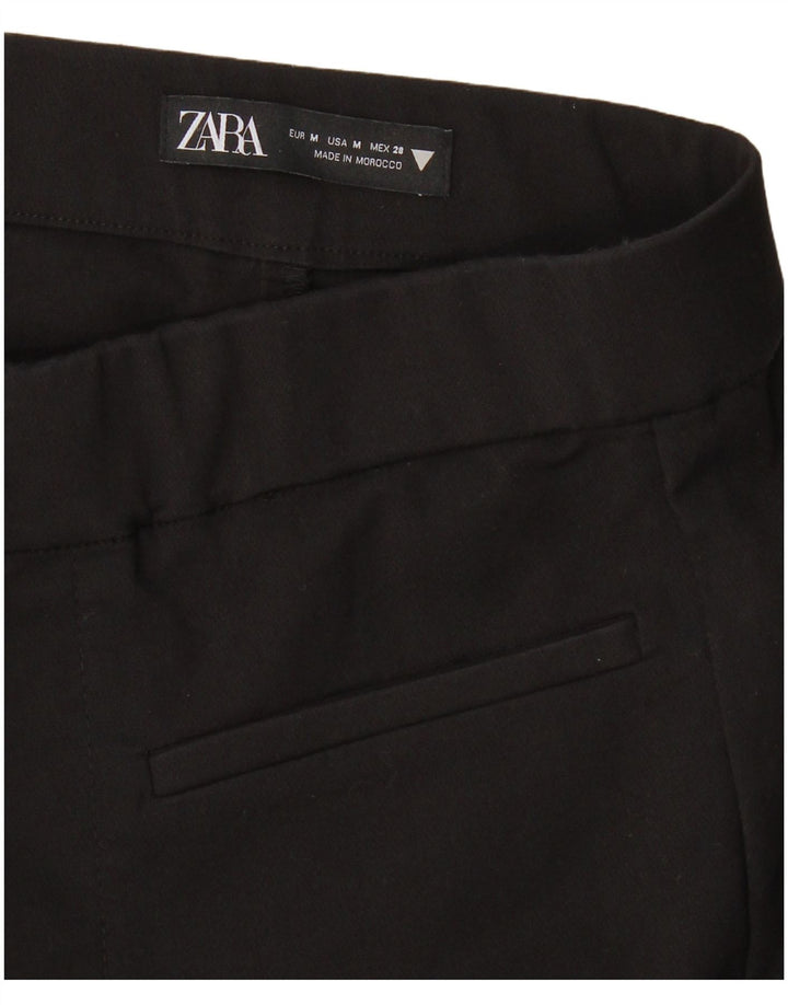 Zara Damen Schlaghose, mittelgroß, W28, L25, Schwarz