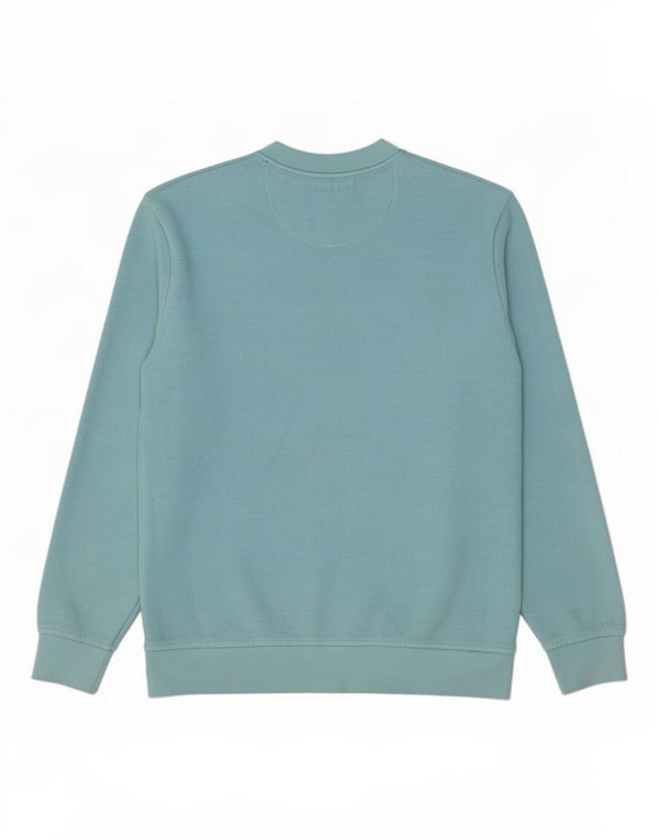 Crew Clothing Mens Sweatshirt Jumper Medium Blue Cotton
