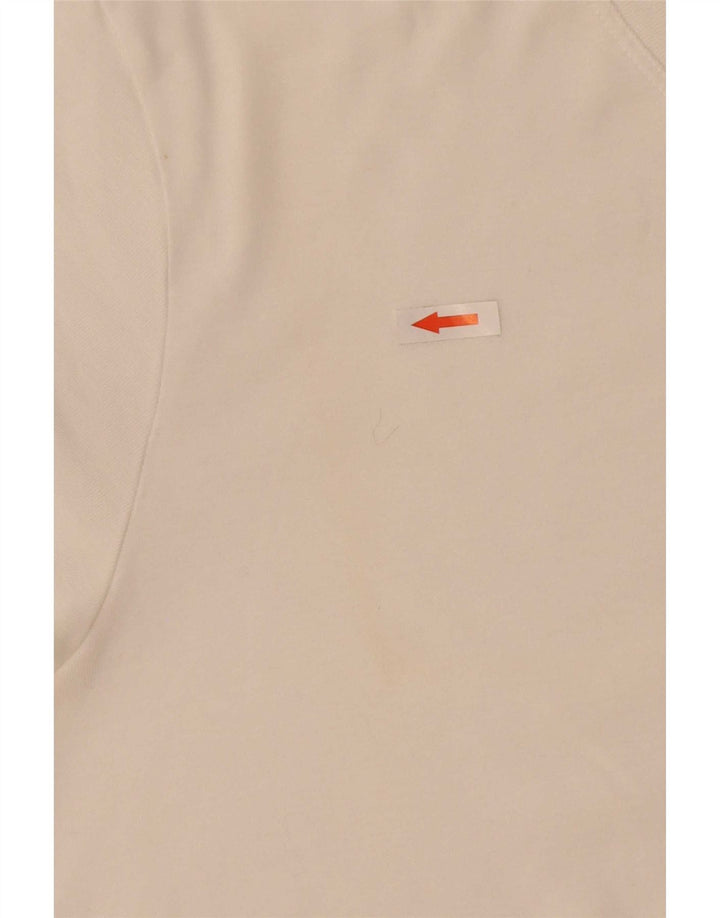 Hugo Boss Herren T-Shirt Top XL Weiße Baumwolle