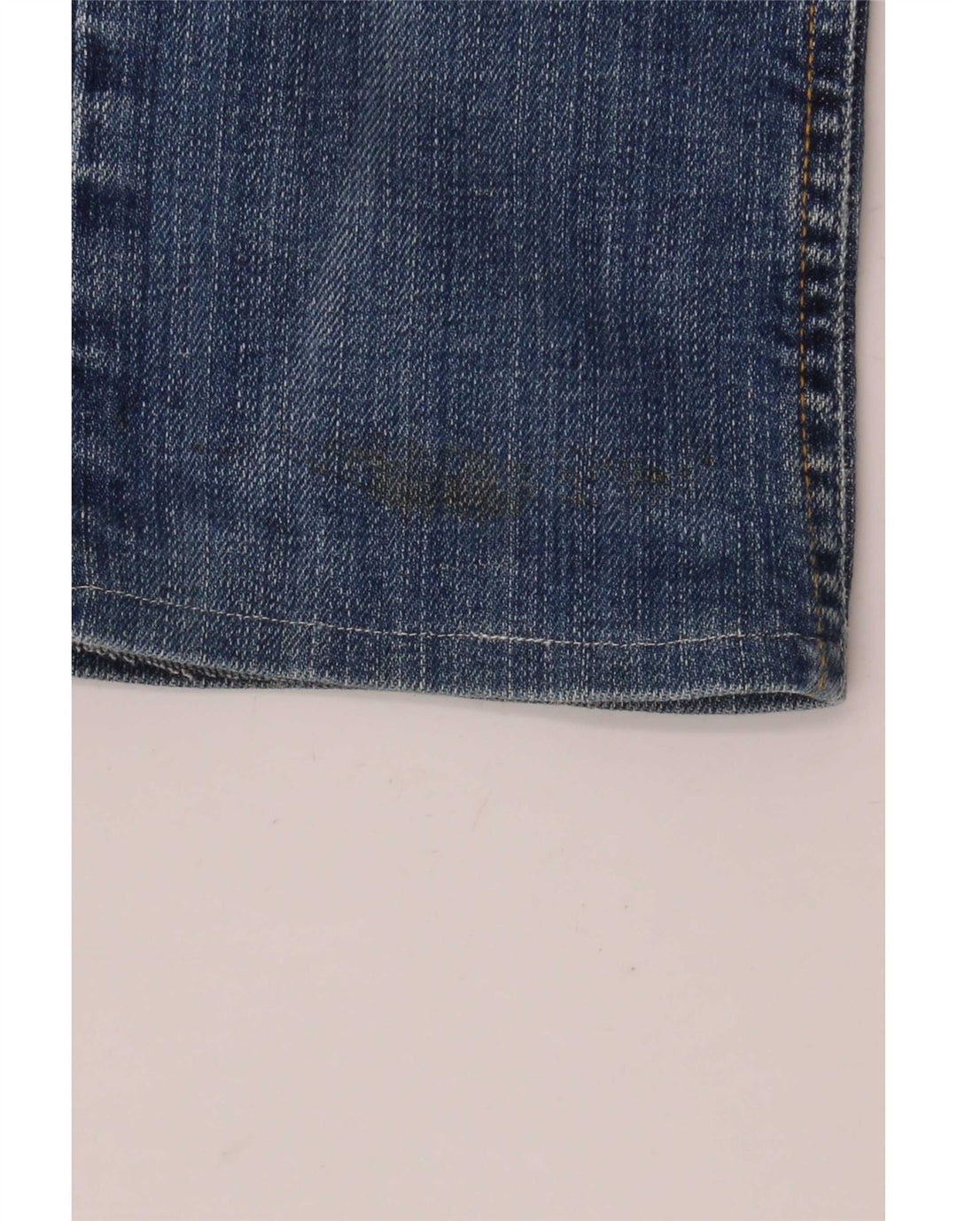 Diesel Damen Liv Slim Jeans W29 L30 Blaue Baumwolle