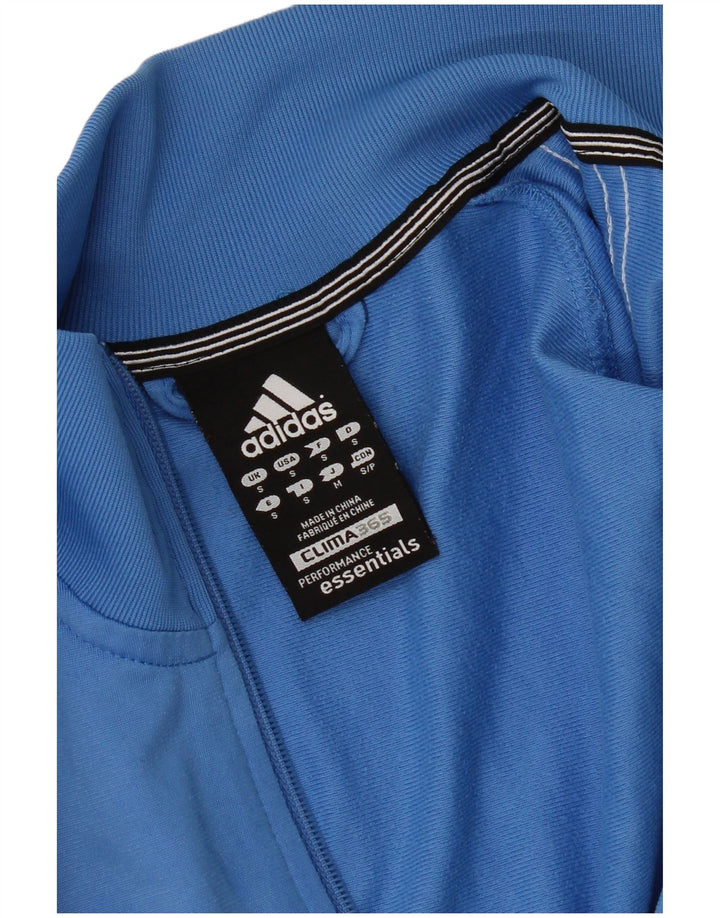 Adidas Herren Clima 365 Trainingsanzug Top Jacke Small Blau