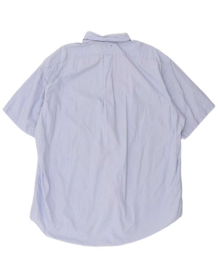 Ralph Lauren Herren Blake Kurzarmhemd XL Blau