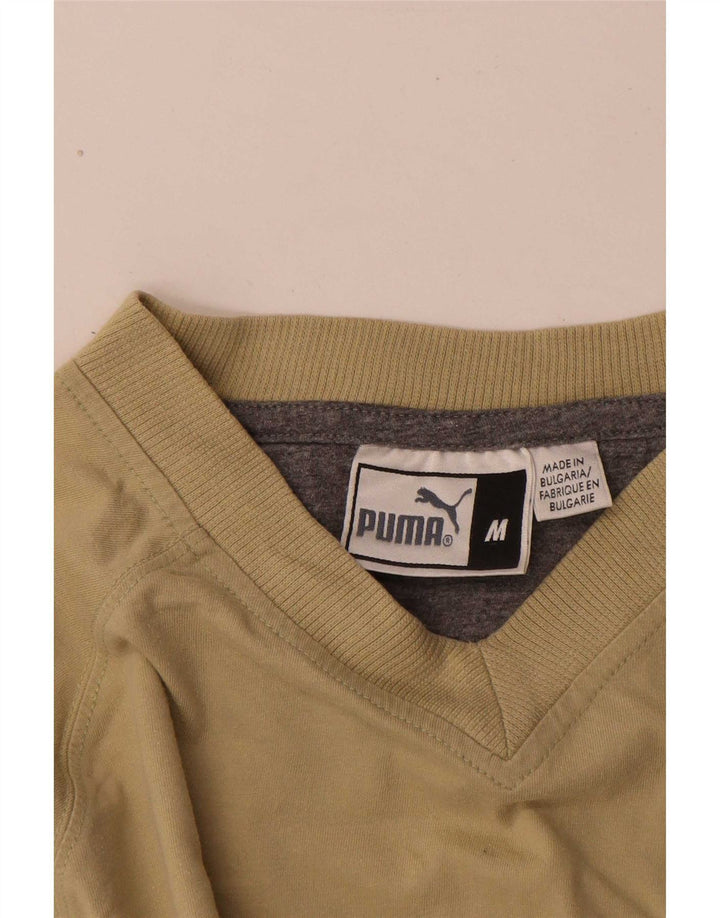 Puma Damen T-Shirt Top Medium Khaki