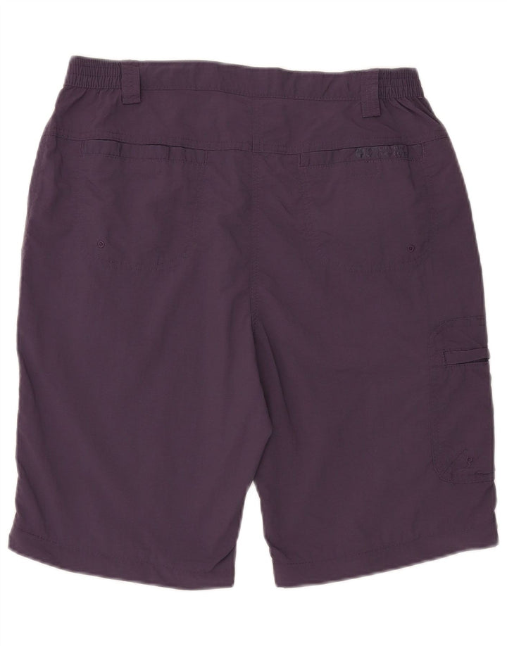 Mountain Warehouse Damen-Cargoshorts UK 12 Medium W32 Lila