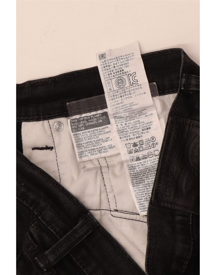 Levi's Herren 511 Slim Jeans W33 L32 Graue Baumwolle