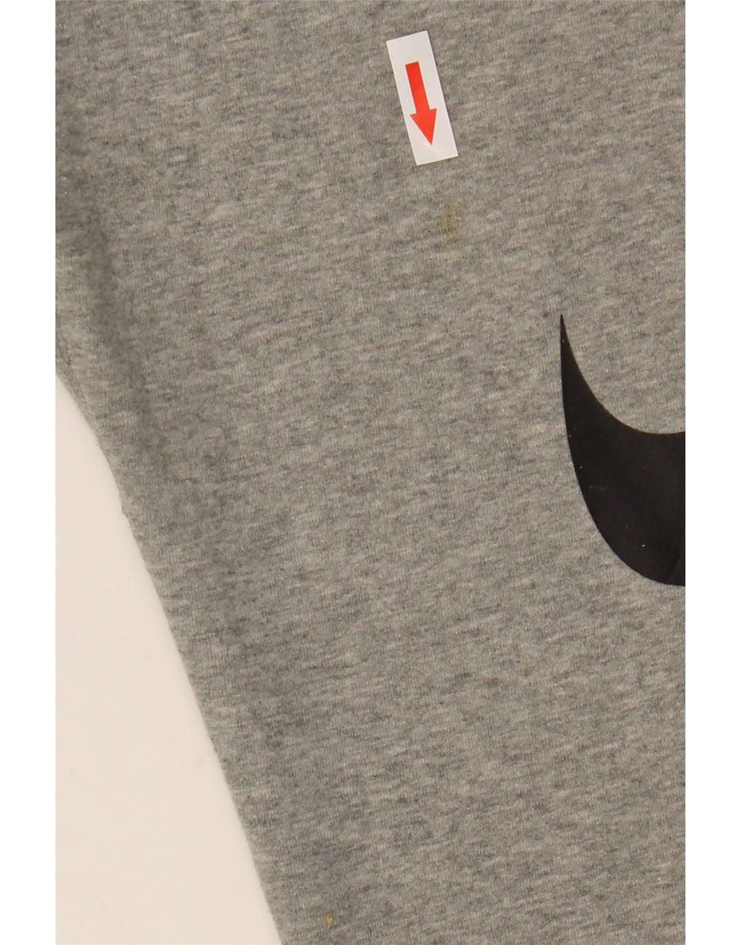 Nike Womens Graphic Leggings UK 14 Mittelgraue Baumwolle