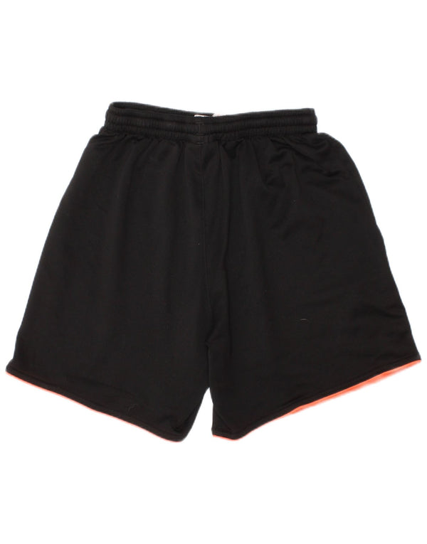 Adidas Sportshorts für Jungen, 7–8 Jahre, schwarzes Polyester