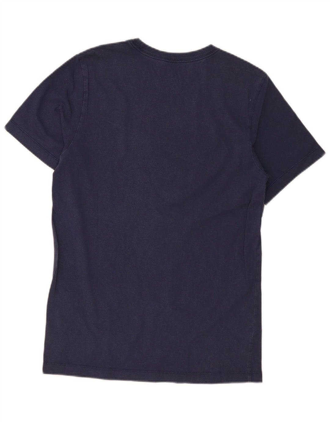 Nike Herren-T-Shirt mit Grafik, Größe S, Marineblau, Baumwolle