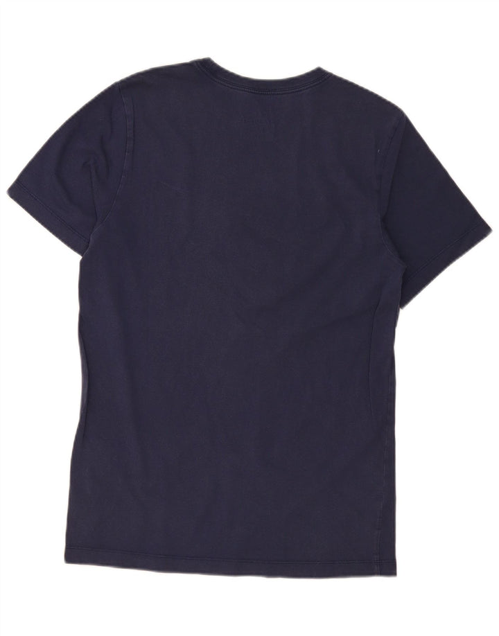 Nike Herren-T-Shirt mit Grafik, Größe S, Marineblau, Baumwolle