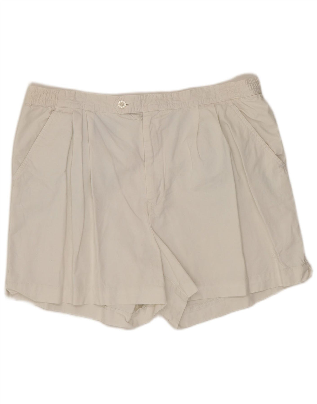 FRED PERRY Herren Pegged Chino Shorts W36 Large Weiß