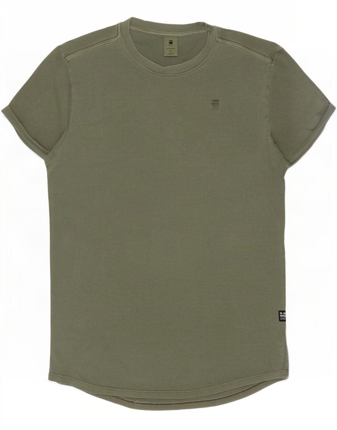G-Star Herren T-Shirt Top Medium Khaki Baumwolle
