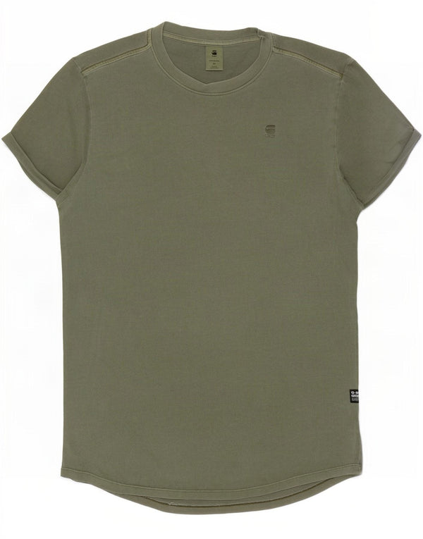 G-Star Herren T-Shirt Top Medium Khaki Baumwolle